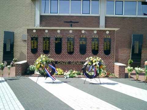 Monument Onderzeedienst Den Helder